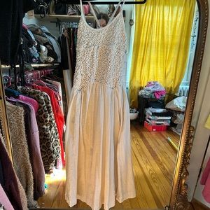 Free People Summer Chapter Midi Size XS NWOT